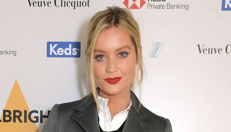 Laura Whitmore attends AllBright's inaugural BrightList Awards 2020 at all-female members club The AllBright Mayfair on March 9, 2020 in London, England.