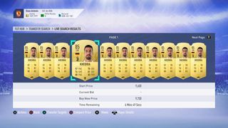 85 86 rated gold cards FIFA 19