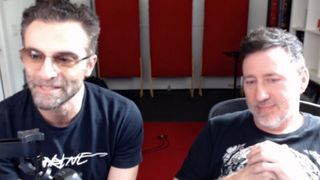 Dishonored co-directors Raphael Colantonio and Harvey Smith playing Dishonored