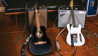 Fender's new Joe Strummer Campfire acoustic and Esquire electric