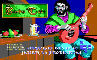 The Bard's Tale title