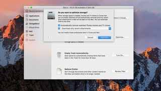 How to manage storage in macOS Sierra