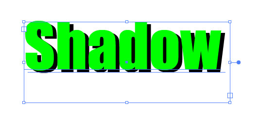 Again, start with two lots of the same text