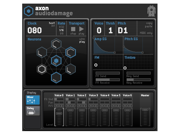 Axon: no ordinary instrument.