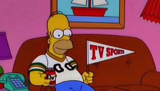 13. Watching TV