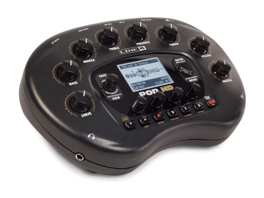 Line 6 POD HD desktop multi-effect