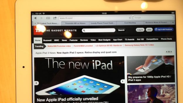 New Apple iPad hands-on