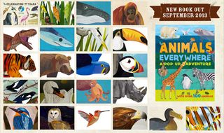 animals everywhere book images