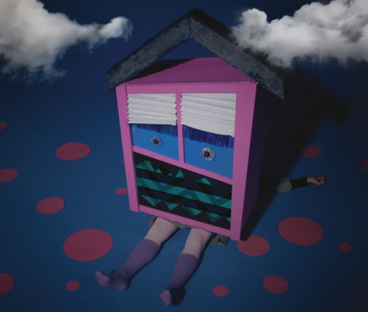 The Palmer brothers' distinctive vision comes to life in this still from the final video