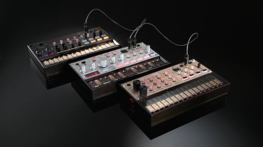 Korg's Volca series: we can't decide which one we want most.