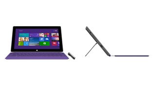 Microsoft Surface Pro front side