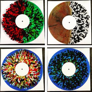 coloured vinyl