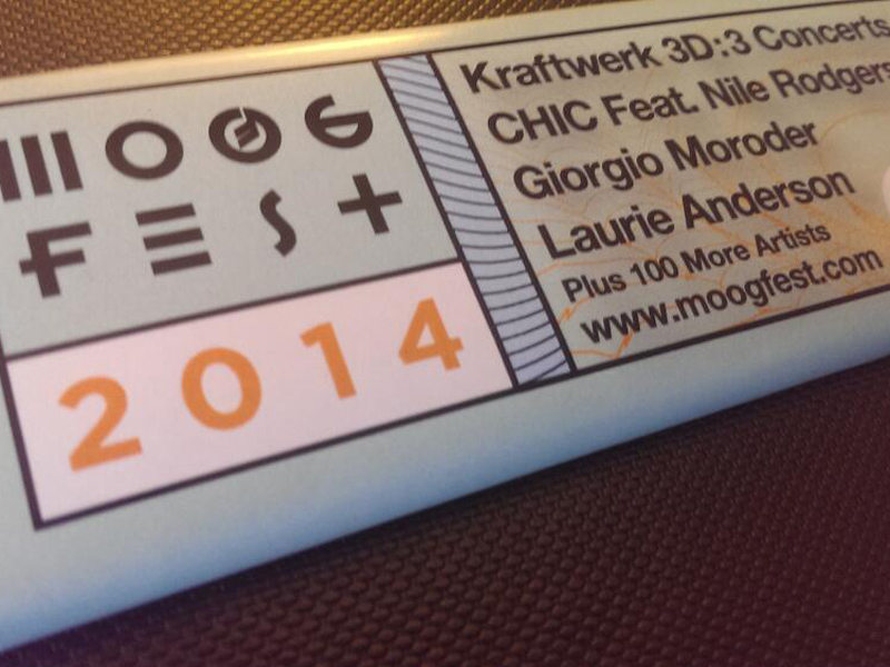 Moog chocolate anyone? Oh, and there's a Sub 37 video demo too