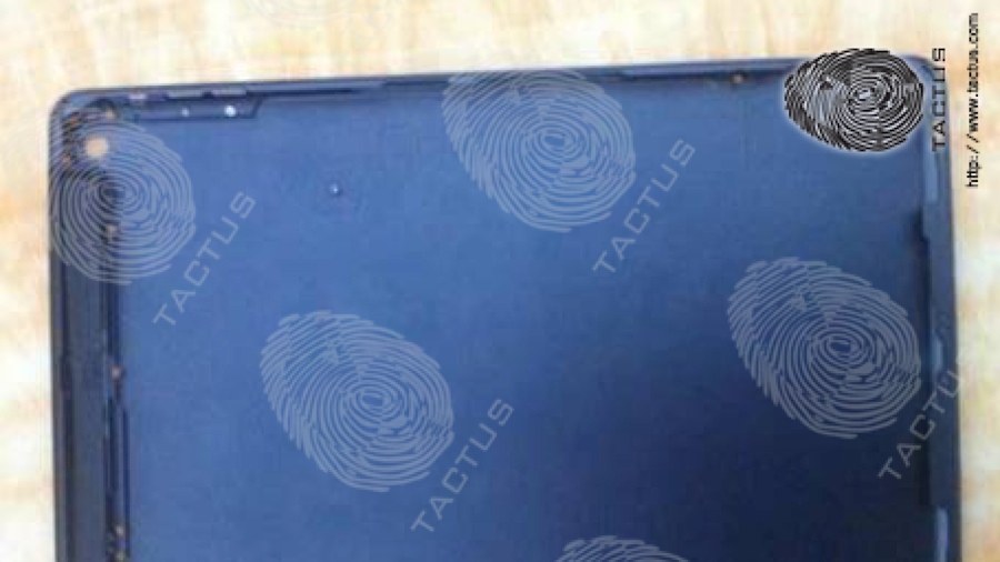 Tactus iPad 5 rear casing leak