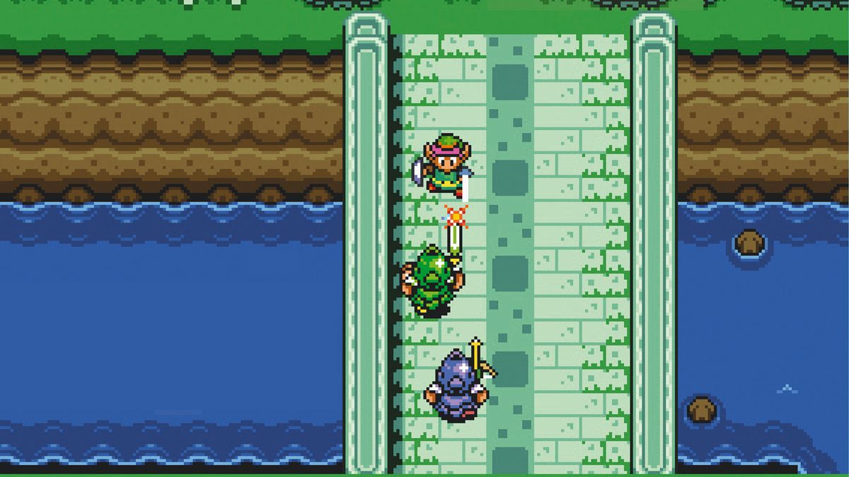 Legend of Zelda: A Link To The Past