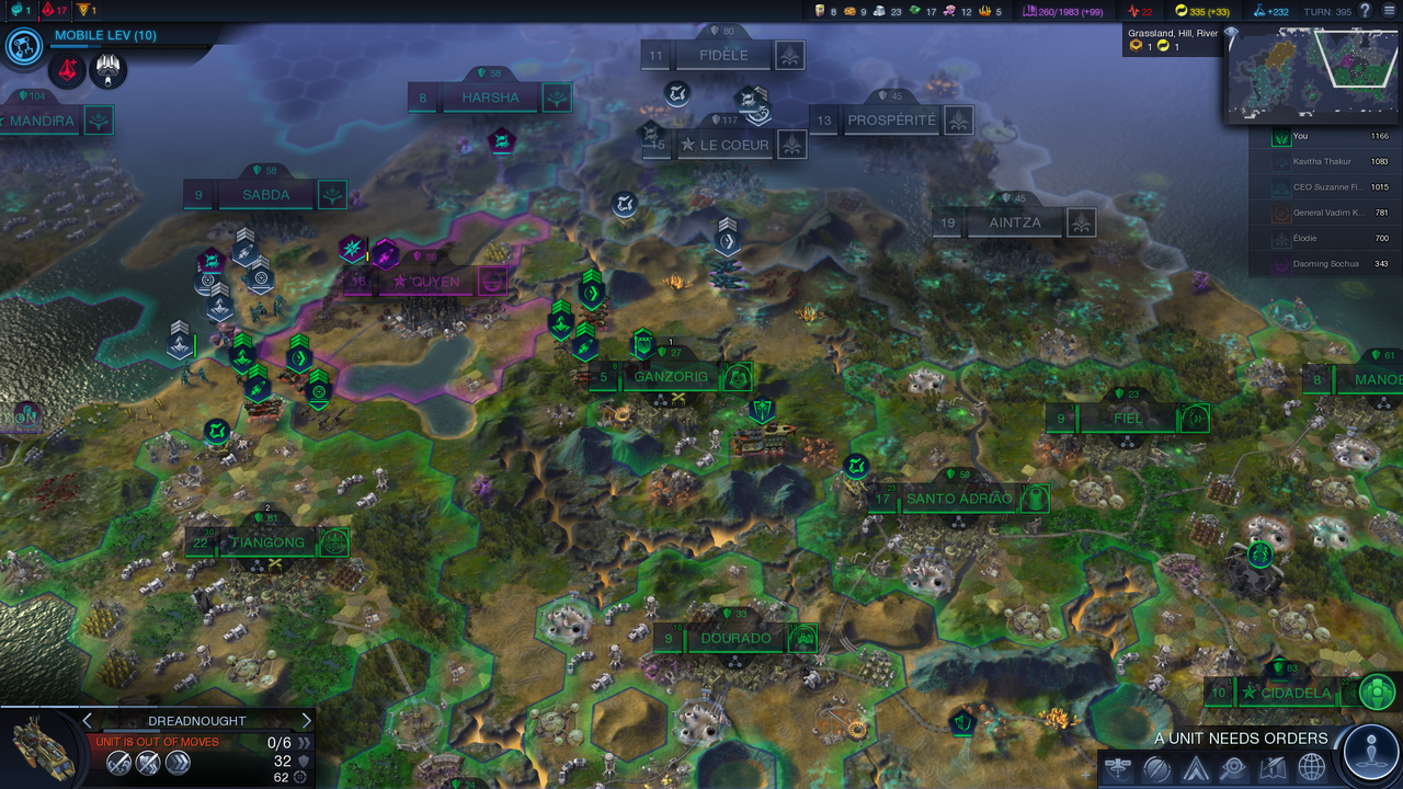 CivBE Battle-Lines