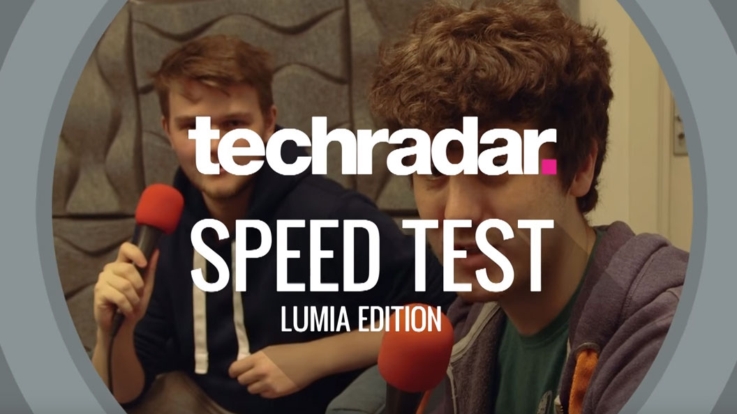 Lumia speed test