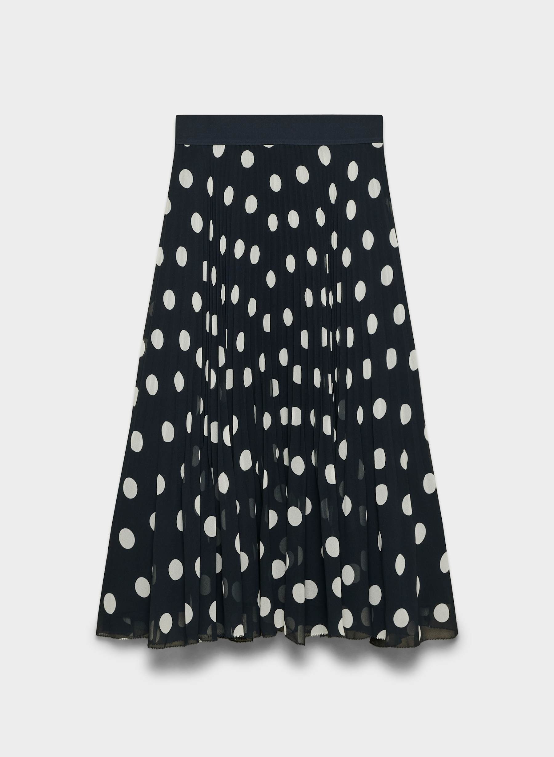 Twirl Pleated Skirt