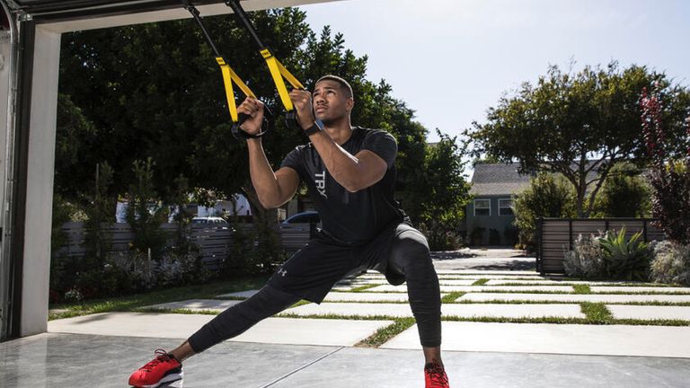 TRX HOME2 review: suspension trainer home workouts don't get much