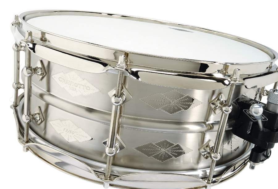 The 51/2" model is highly responsive, no matter how hard or softly you hit it