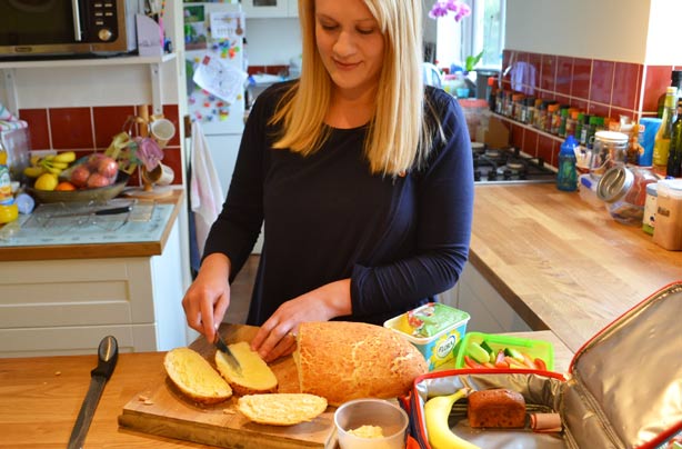 School packed lunches - the dreaded chore! Can you feed a hulking teenager  for 30p a head? - Thrifty Lesley