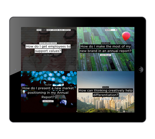 The team opted for WordPress to build the new Gather website