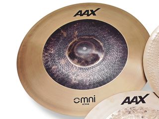 OMNI cymbals are designed to achieve the perfect fusion of crash and ride.