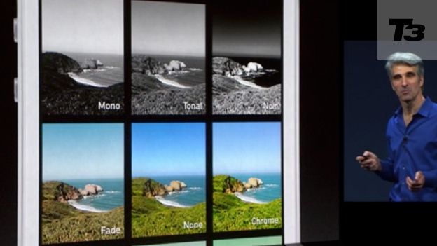 iOS 7: Camera & Photos