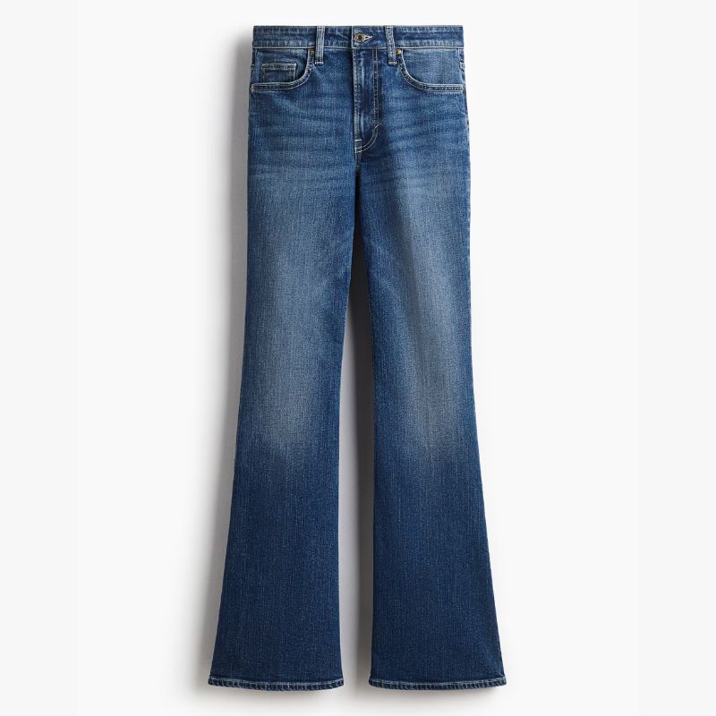 H&amp;amp;M flared jeans