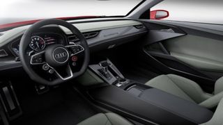 Audi Sport Quattro Laserlight interior