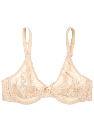 Halo Lace Underwired Bra