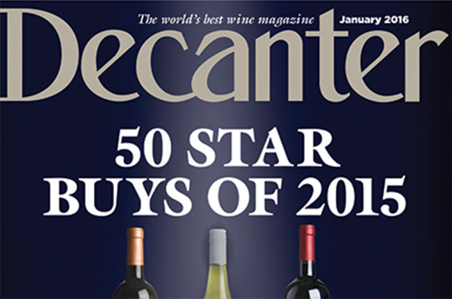 Top wines of 2015: Decanter star buys