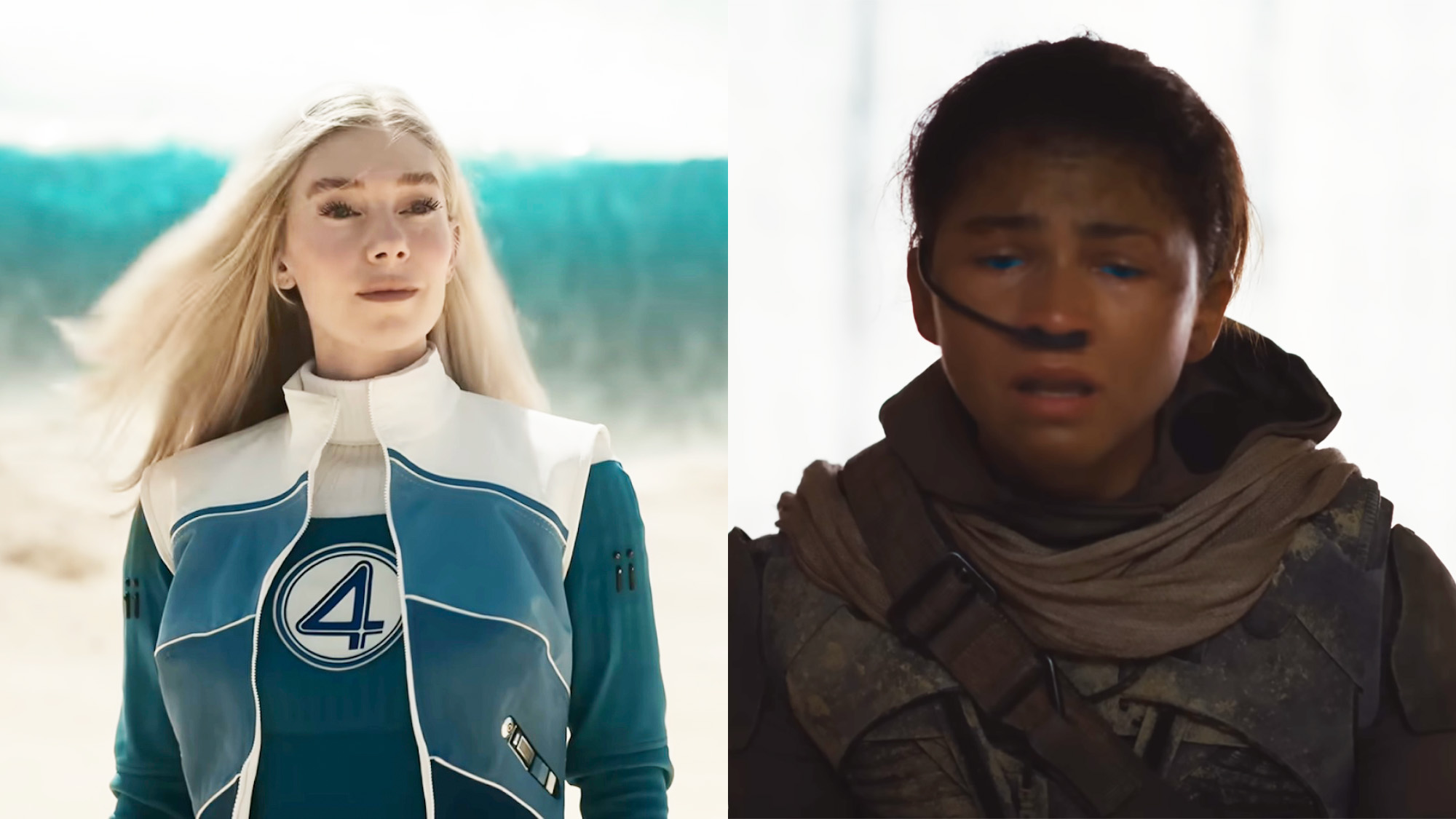 Sue Storm and Chani in side-by-side Dunesday pic.
