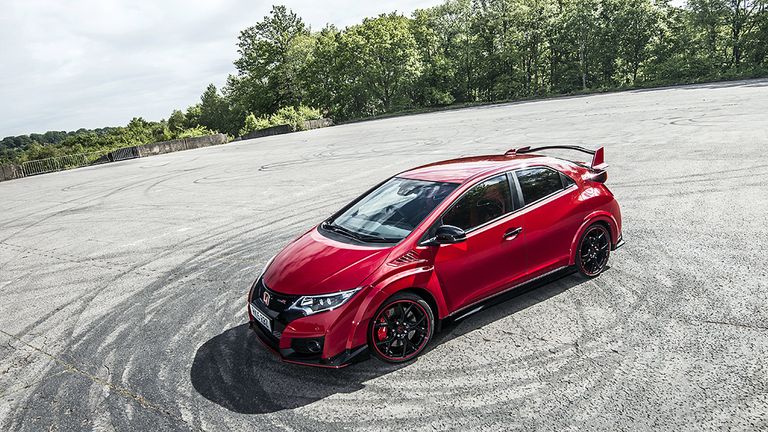 Honda Civic Type-R 2015 intro