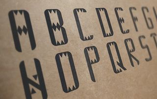 Free font: Adic