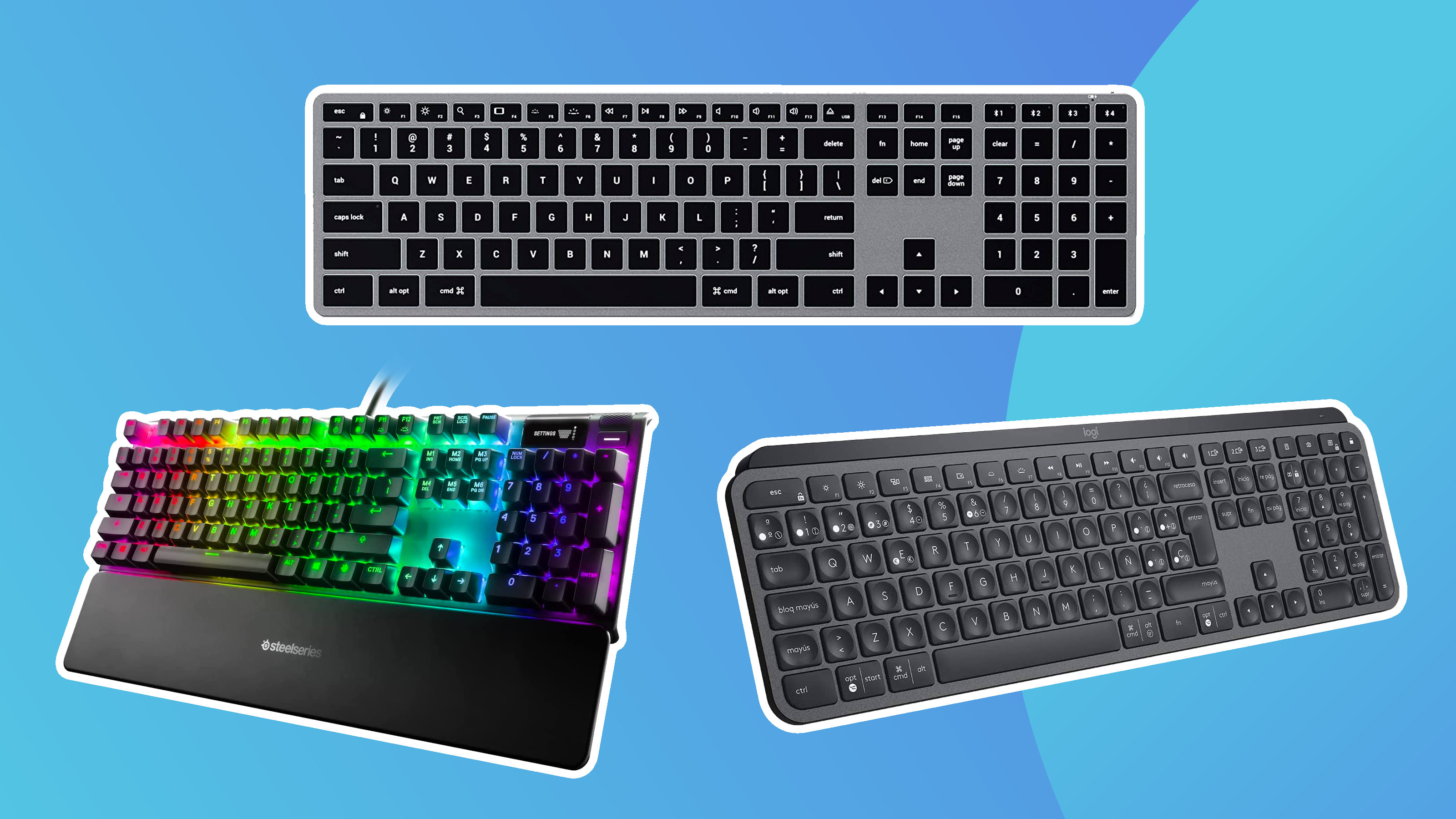 The 5 Best Keyboards For Mac - Winter 2024: Reviews 