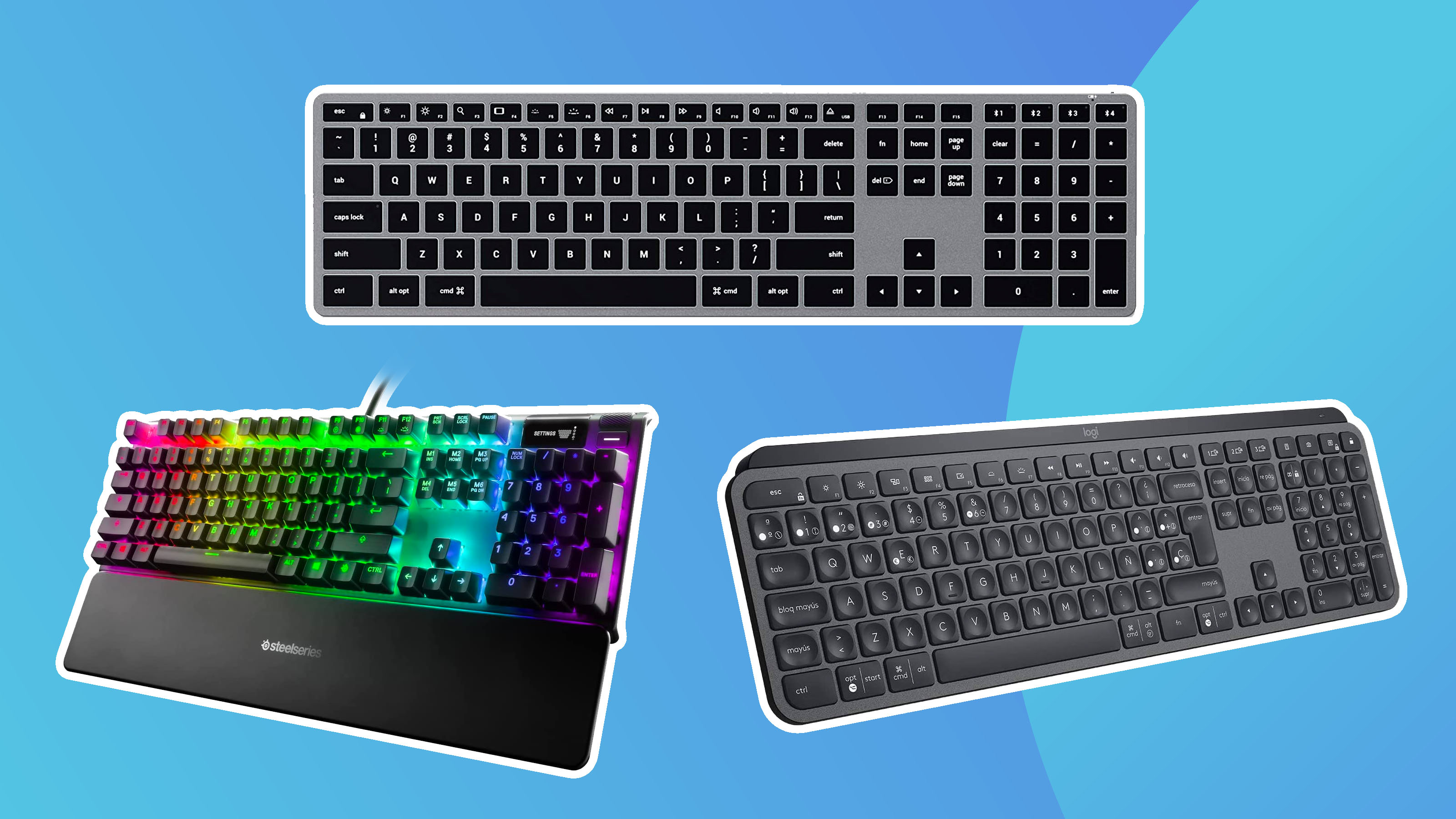 The best keyboards for Mac | Creative Bloq