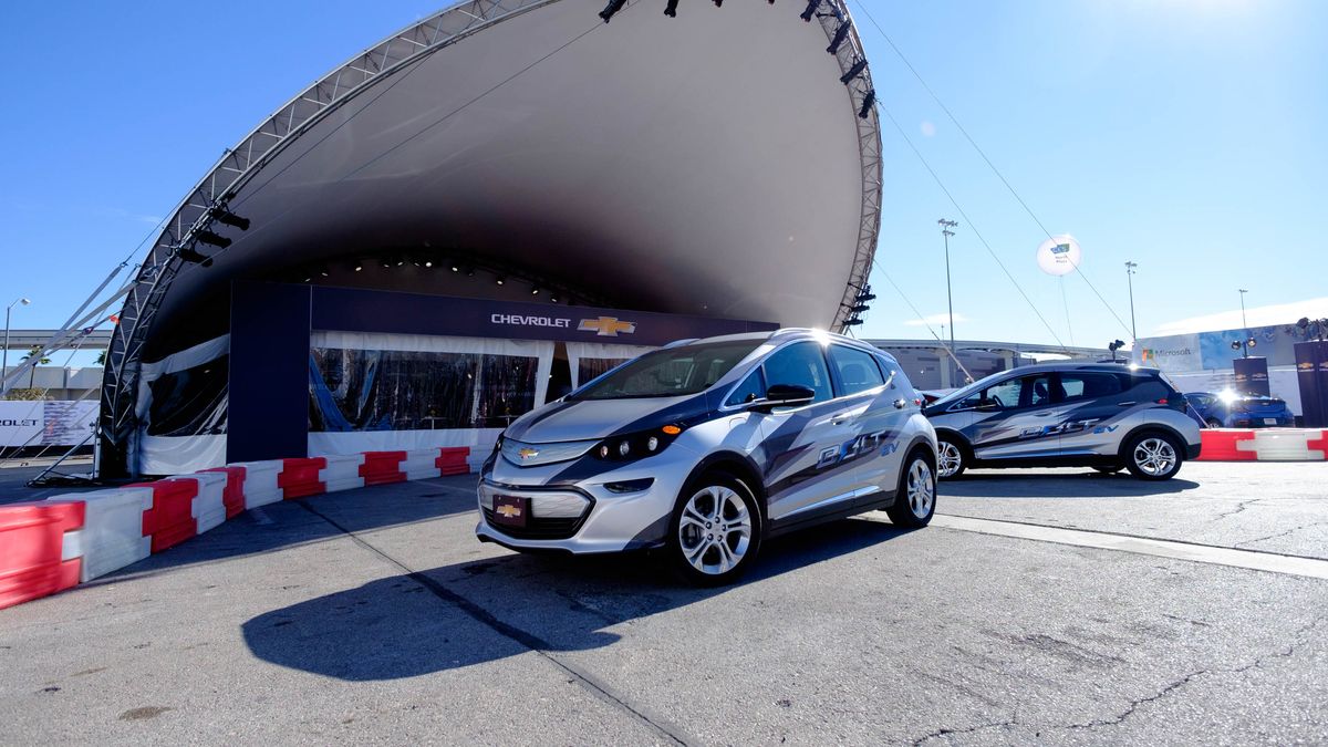 Hands on Chevrolet Bolt review TechRadar