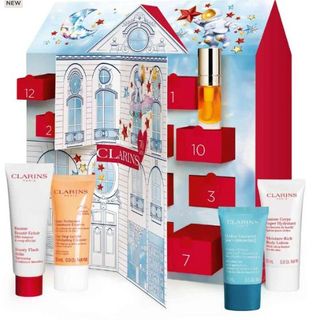 Clarins advent calendar