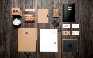 Comprehensive branding exercise covered everything from stationery to wine bottles