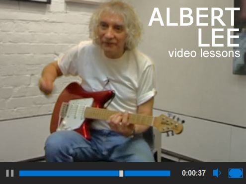 Learn from the expert: Albert Lee teaches guitar