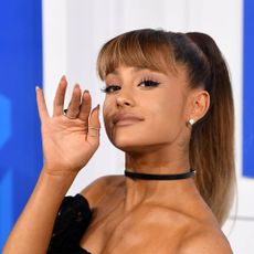 Ariana Grande attends the 2016 MTV Video Music Awards
