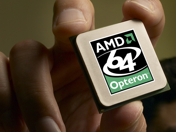 AMD is being given a helping hand.