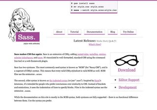 Refer to the Sass homepage - http://sass-lang.com - for all Sass-related questions