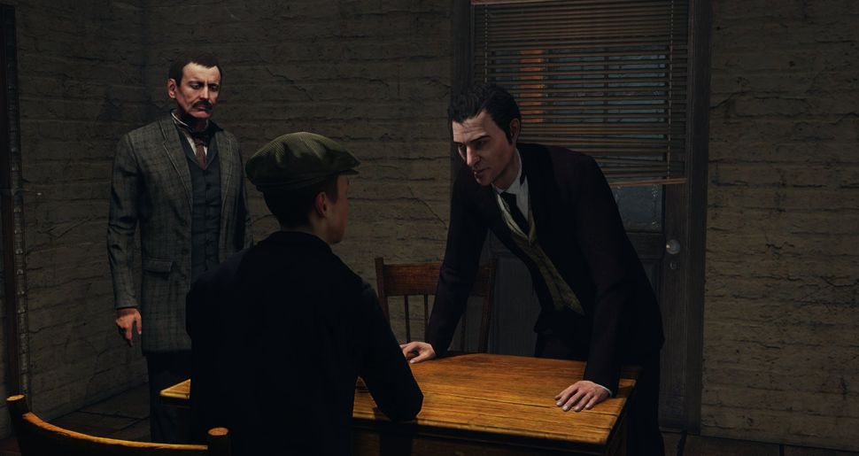 review sherlock holmes crimes and punishments