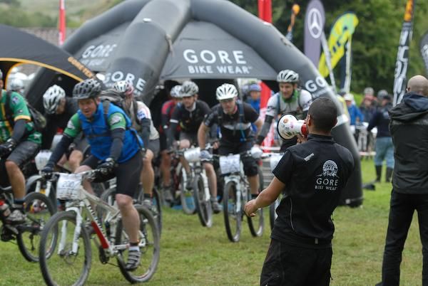 Riders roll out for day 5 of the Trans Wales