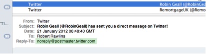 Try searching your mailbox for 'noreply' - see how many brands you recognise that aren't really interested in a conversation with you