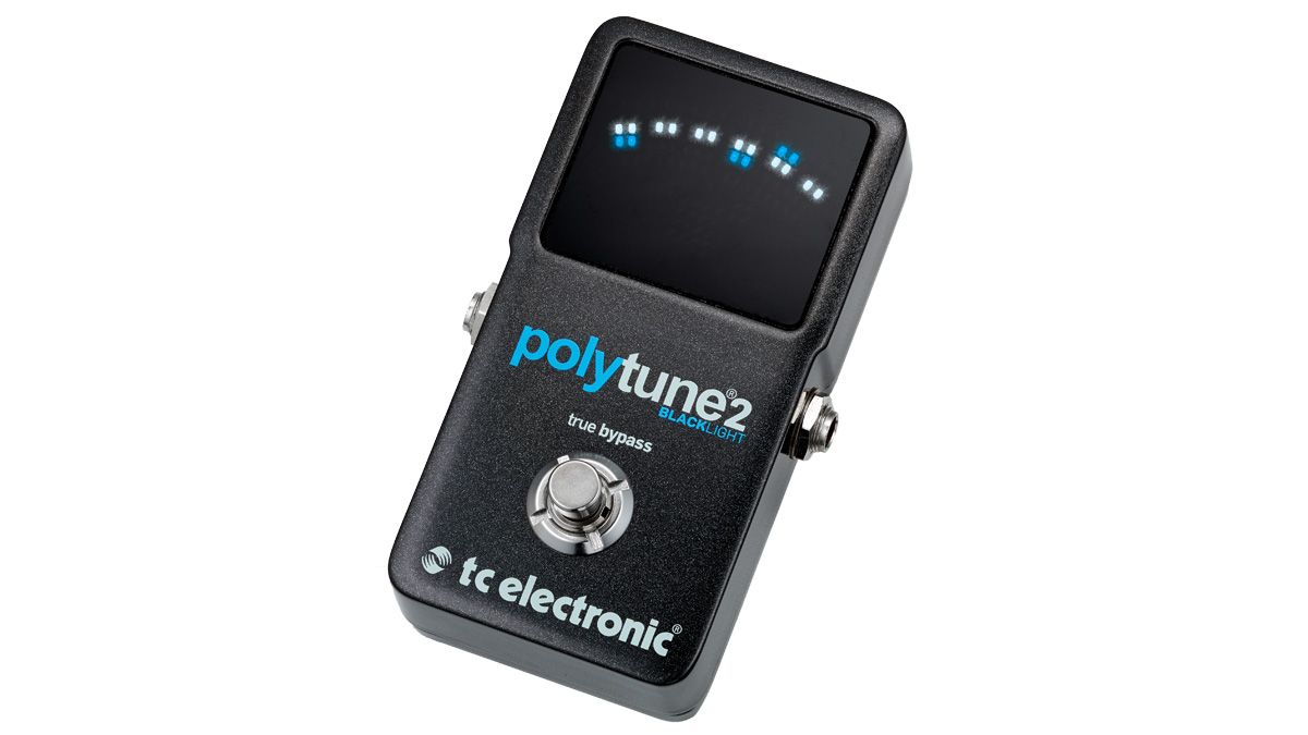 TC Electronic unveils PolyTune 2 BlackLight | MusicRadar