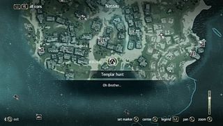 Assassin's Creed 4: Black Flag templar keys locations Nassau