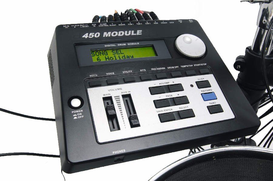 The 450 module is the major change here, and it really is a different beast than the original unit